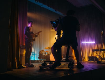 Video Dreh "Old Ticking Taurus"  Juni 2020